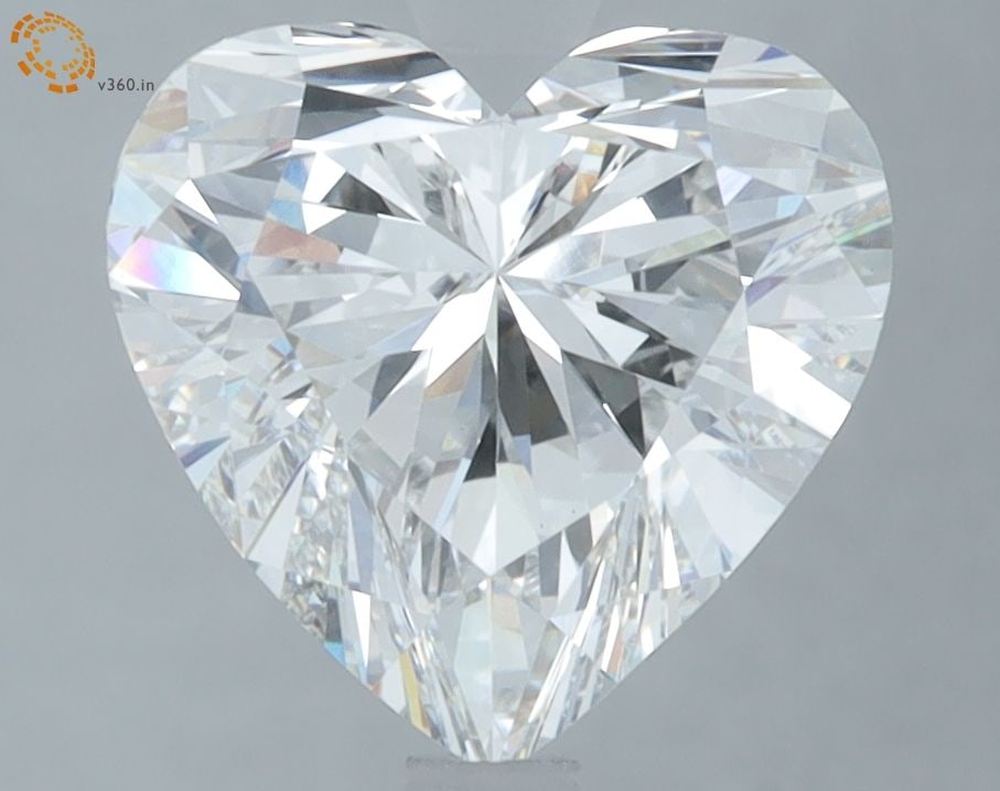 Loose Diamond - HEART 3.08ct E VVS2: Loose Diamond - HEART 3.08ct E VVS2 Source: This is a real non-mined Diamond that has been grown in a lab Shape: HEART Carats: 3.08 Color: E Clarity: VVS2 Certification: IGI Video: