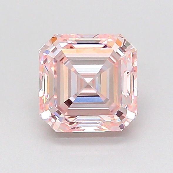Loose Diamond - ASSCHER 1.01ct Fancy Intense Pink VS2 (1 of 1)