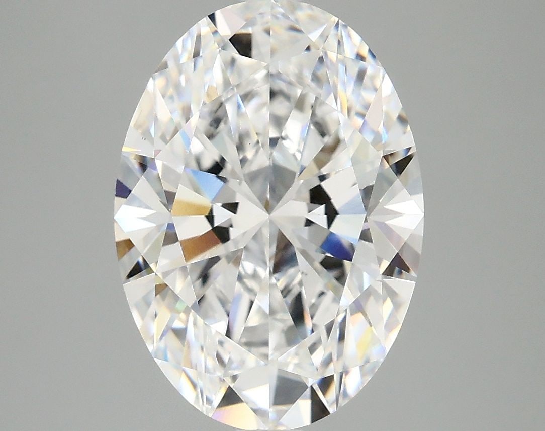 Loose Diamond - OVAL 4.05ct E VS1 (1 of 1)