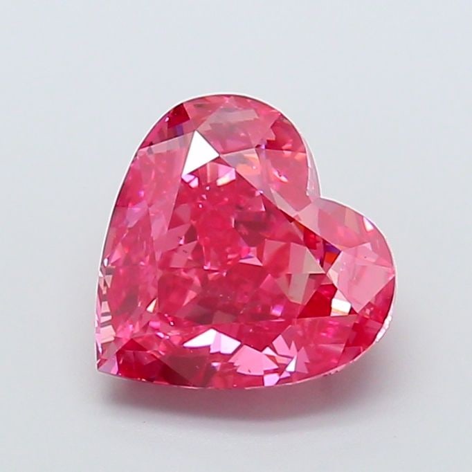 Loose Diamond - HEART 4.03ct Fancy Vivid Pink VS2 (1 of 1)