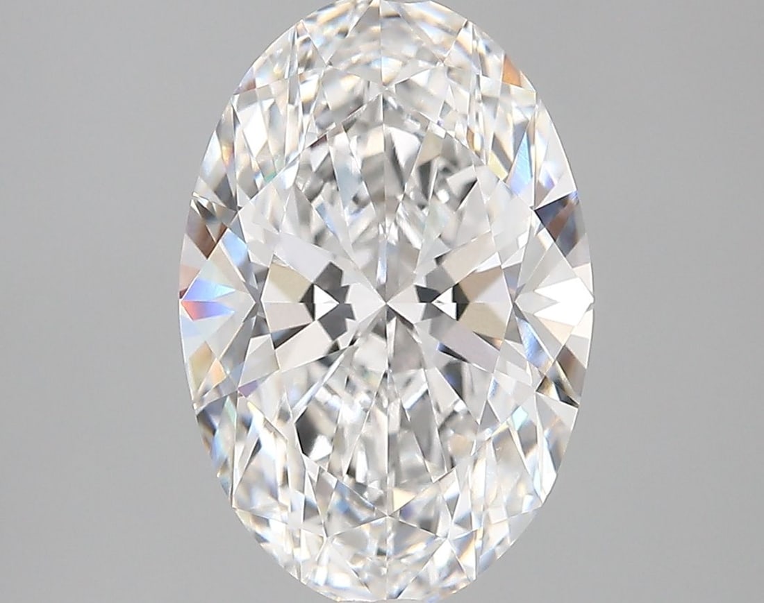 Loose Diamond - OVAL 4.2ct E VVS1 (1 of 1)