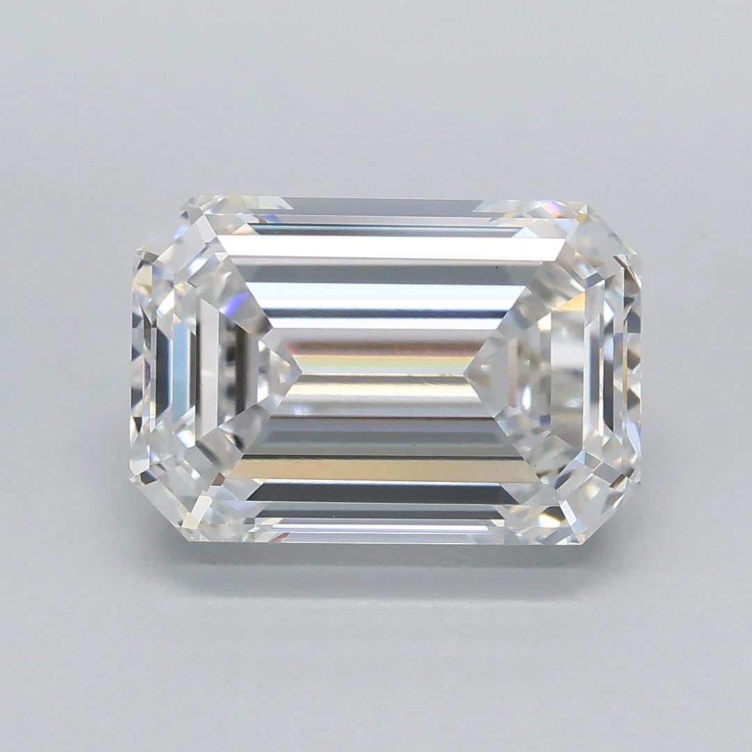Loose Diamond - EMERALD 2.76ct E VS1 (1 of 1)
