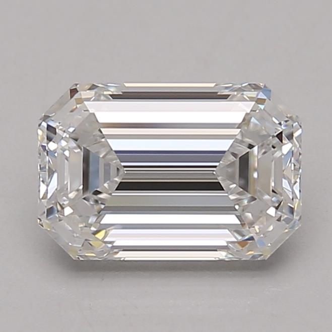 Loose Diamond - EMERALD 1.65ct D VVS1: Loose Diamond - EMERALD 1.65ct D VVS1 Source: This is a real non-mined Diamond that has been grown in a lab Shape: EMERALD Carats: 1.65 Color: D Clarity: VVS1 Certification: GIA Video: