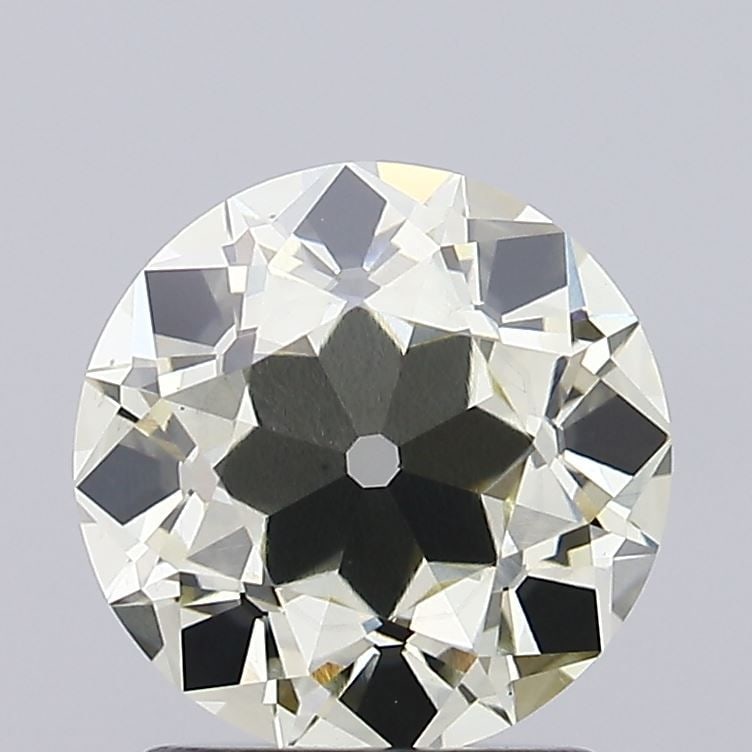 Loose Diamond - EUROPEAN CUT 1.84ct U-V VS1: Loose Diamond - EUROPEAN CUT 1.84ct U-V VS1 Source: This is a real non-mined Diamond that has been grown in a lab Shape: EUROPEAN CUT Carats: 1.84 Color: U-V Certification: IGI Video: