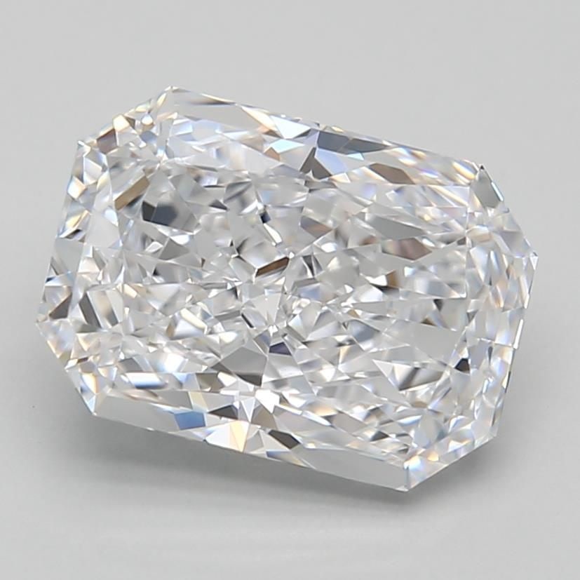 Loose Diamond - RADIANT 2.57ct D IF: Loose Diamond - RADIANT 2.57ct D IF Source: This is a real non-mined Diamond that has been grown in a lab Shape: RADIANT Carats: 2.57 Color: D Clarity: IF Certification: GIA Video: