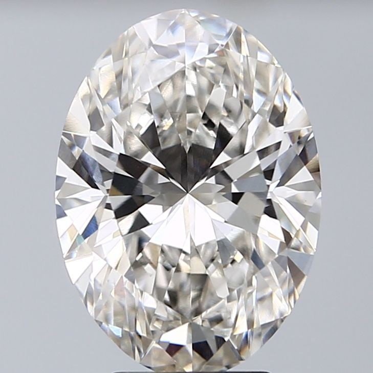 Loose Diamond - OVAL 4.26ct H VS1 (1 of 1)