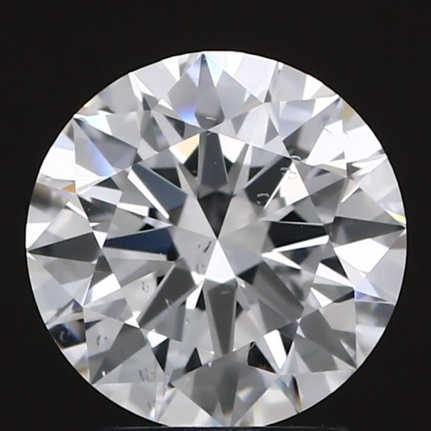 Ideal Loose Diamond - ROUND 2.14ct D SI1: Ideal Loose Diamond - ROUND 2.14ct D SI1 Source: This is a real non-mined Diamond that has been grown in a lab Shape: ROUND Carats: 2.14 Color: D Clarity: SI1 Certification: IGI The Diamond Depot Guar