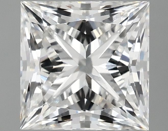 Loose Diamond - PRINCESS 2.1ct E VS2: Loose Diamond - PRINCESS 2.1ct E VS2 Source: This is a real non-mined Diamond that has been grown in a lab Shape: PRINCESS Carats: 2.1 Color: E Clarity: VS2 Certification: IGI Video: