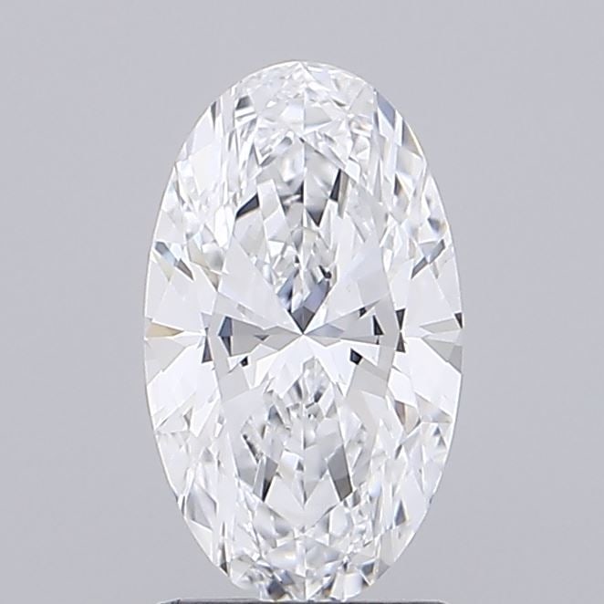 Loose Diamond - OVAL 1.09ct D VVS1: Loose Diamond - OVAL 1.09ct D VVS1 Source: This is a real non-mined Diamond that has been grown in a lab Shape: OVAL Carats: 1.09 Color: D Clarity: VVS1 Certification: IGI Video: