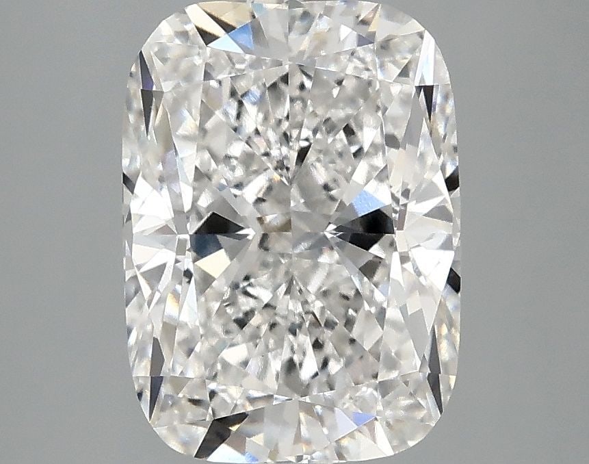 Loose Diamond - CUSHION MODIFIED 3.07ct F VS1: Loose Diamond - CUSHION MODIFIED 3.07ct F VS1 Source: This is a real non-mined Diamond that has been grown in a lab Shape: CUSHION MODIFIED Carats: 3.07 Color: F Clarity: VS1 Certification: IGI The Di