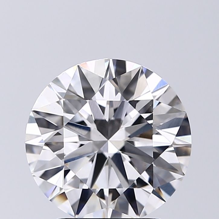 Loose Diamond - ROUND 2.35ct E VS1: Loose Diamond - ROUND 2.35ct E VS1 Source: This is a real non-mined Diamond that has been grown in a lab Shape: ROUND Carats: 2.35 Color: E Clarity: VS1 Certification: GIA Video: