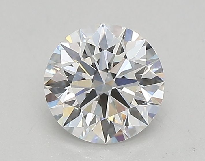 Ideal Loose Diamond - ROUND 0.55ct E VVS2: Ideal Loose Diamond - ROUND 0.55ct E VVS2 Source: This is a real non-mined Diamond that has been grown in a lab Shape: ROUND Carats: 0.55 Color: E Clarity: VVS2 Certification: IGI Video: