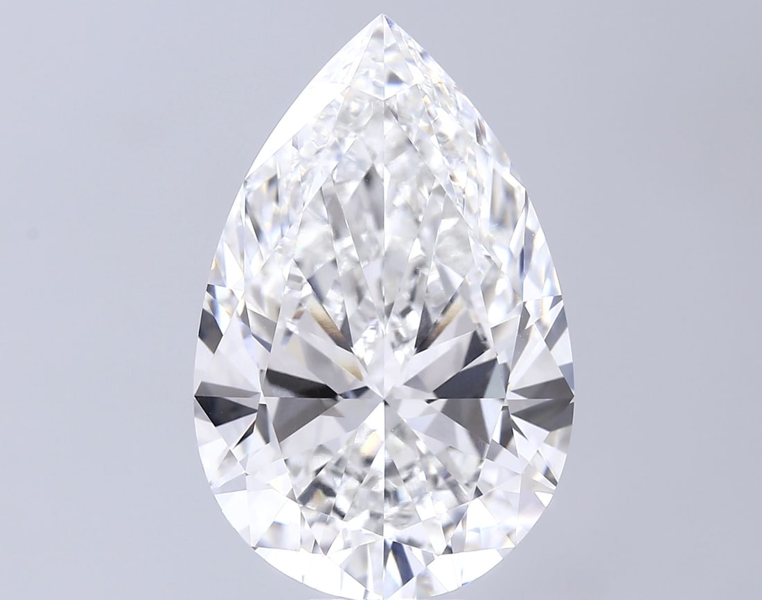 Loose Diamond - PEAR 15.03ct E VVS2 (1 of 1)