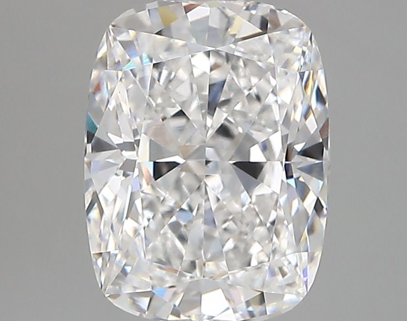 Loose Diamond - CUSHION MODIFIED 2.64ct D VVS2: Loose Diamond - CUSHION MODIFIED 2.64ct D VVS2 Source: This is a real non-mined Diamond that has been grown in a lab Shape: CUSHION MODIFIED Carats: 2.64 Color: D Clarity: VVS2 Certification: IGI Vide