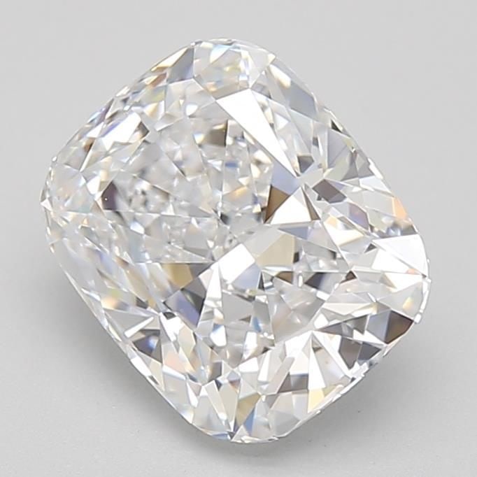 Loose Diamond - CUSHION BRILLIANT 2.24ct D VVS2: Loose Diamond - CUSHION BRILLIANT 2.24ct D VVS2 Source: This is a real non-mined Diamond that has been grown in a lab Shape: CUSHION BRILLIANT Carats: 2.24 Color: D Clarity: VVS2 Certification: GIA Vi