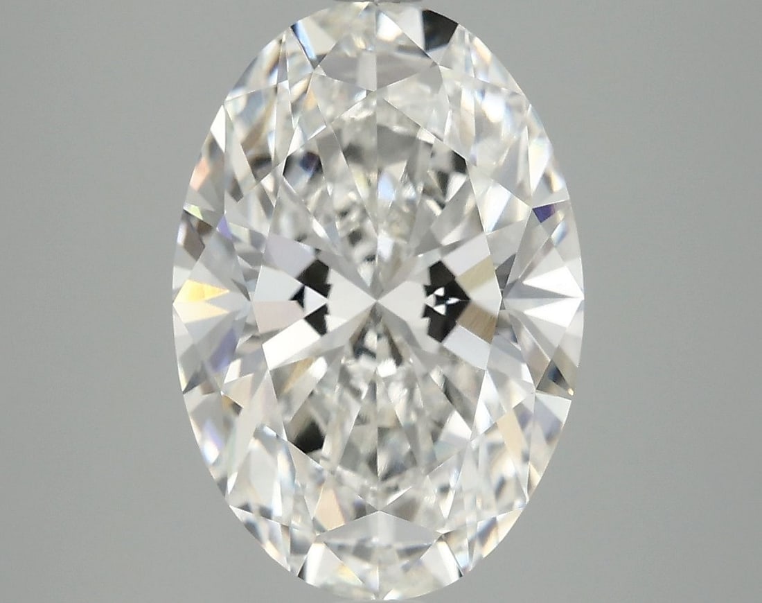 Loose Diamond - OVAL 4.05ct F VVS2: Loose Diamond - OVAL 4.05ct F VVS2 Source: This is a real non-mined Diamond that has been grown in a lab Shape: OVAL Carats: 4.05 Color: F Clarity: VVS2 Certification: IGI Video: