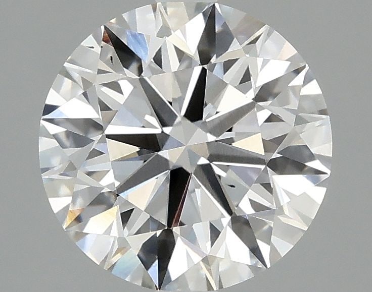 Loose Diamond - ROUND 2.46ct F VS2: Loose Diamond - ROUND 2.46ct F VS2 Source: This is a real non-mined Diamond that has been grown in a lab Shape: ROUND Carats: 2.46 Color: F Clarity: VS2 Certification: IGI Video: