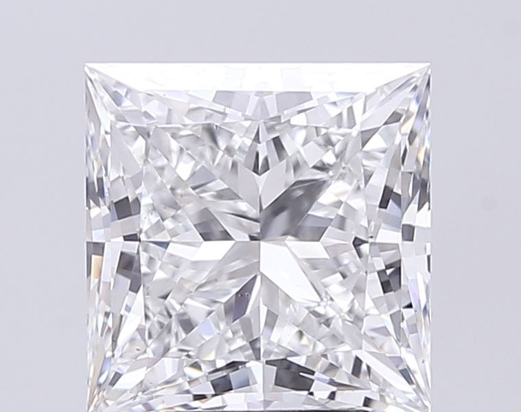 Loose Diamond - PRINCESS 5.01ct F VS2 (1 of 1)