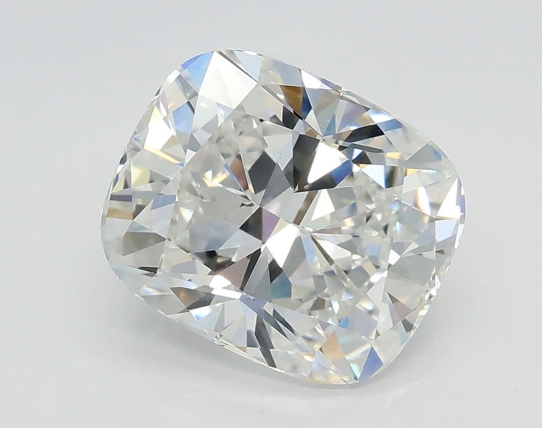Loose Diamond - CUSHION MODIFIED 1.71ct G VS1: Loose Diamond - CUSHION MODIFIED 1.71ct G VS1 Source: This is a real non-mined Diamond that has been grown in a lab Shape: CUSHION MODIFIED Carats: 1.71 Color: G Clarity: VS1 Certification: GIA Video: