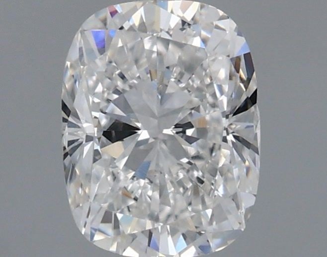 Loose Diamond - CUSHION MODIFIED 1.06ct E VVS1: Loose Diamond - CUSHION MODIFIED 1.06ct E VVS1 Source: This is a real non-mined Diamond that has been grown in a lab Shape: CUSHION MODIFIED Carats: 1.06 Color: E Clarity: VVS1 Certification: IGI Vide