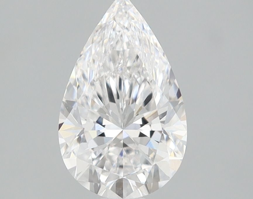 Loose Diamond - PEAR 1.0ct D VVS2: Loose Diamond - PEAR 1.0ct D VVS2 Source: This is a real non-mined Diamond that has been grown in a lab Shape: PEAR Carats: 1.0 Color: D Clarity: VVS2 Certification: GIA Video: