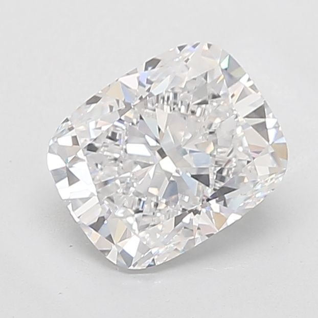 Loose Diamond - CUSHION MODIFIED 3.53ct D VVS1: Loose Diamond - CUSHION MODIFIED 3.53ct D VVS1 Source: This is a real non-mined Diamond that has been grown in a lab Shape: CUSHION MODIFIED Carats: 3.53 Color: D Clarity: VVS1 Certification: IGI Vide