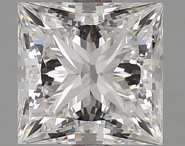 Loose Diamond - PRINCESS 2.7ct E VS1 (1 of 1)