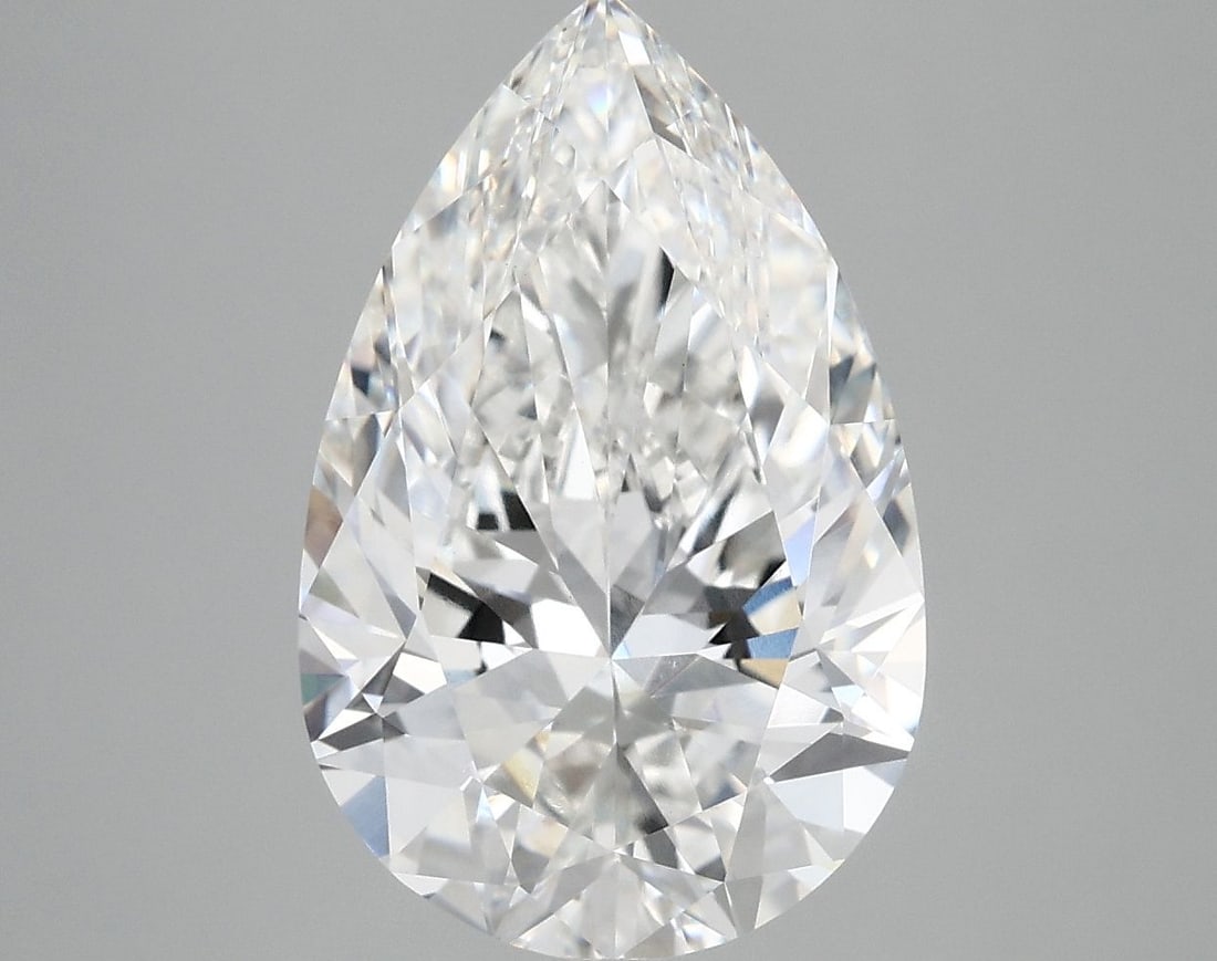 Loose Diamond - PEAR 5.02ct E VS1 (1 of 1)
