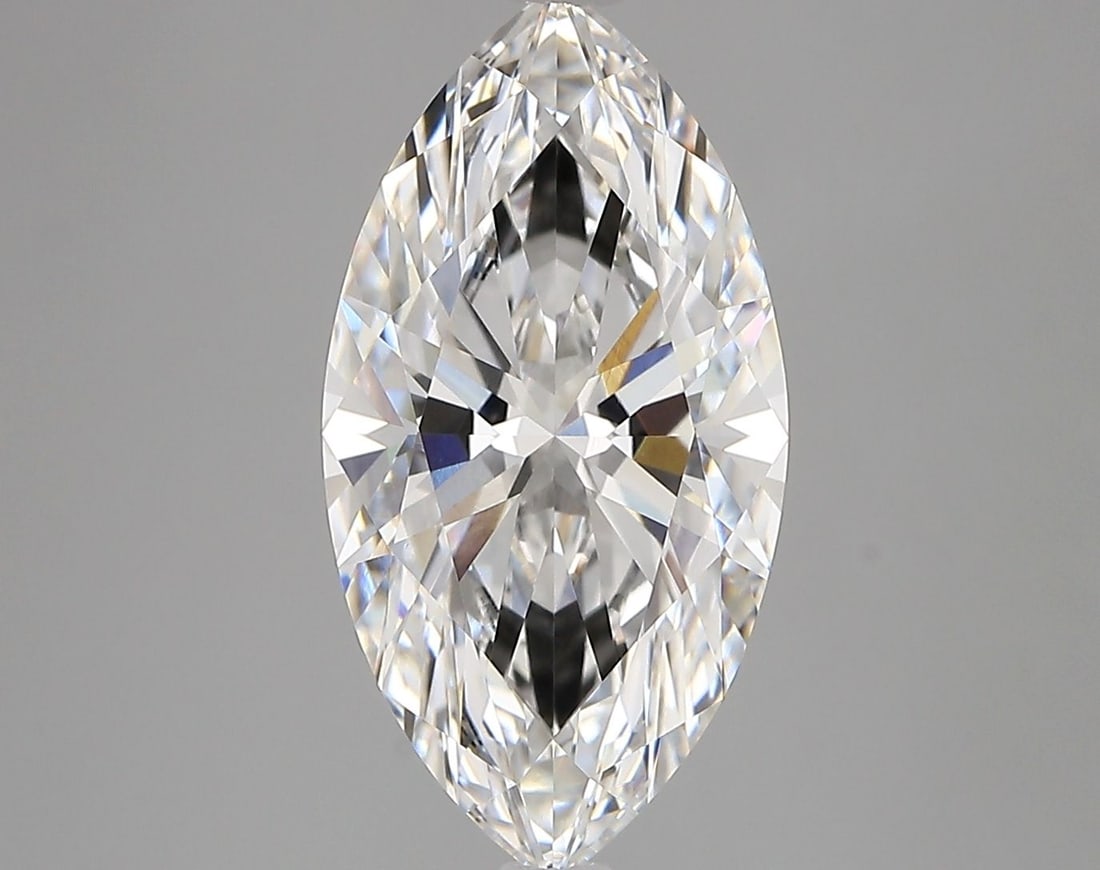 Loose Diamond - MARQUISE 3.86ct E IF: Loose Diamond - MARQUISE 3.86ct E IF Source: This is a real non-mined Diamond that has been grown in a lab Shape: MARQUISE Carats: 3.86 Color: E Clarity: IF Certification: IGI Video: Video Link The
