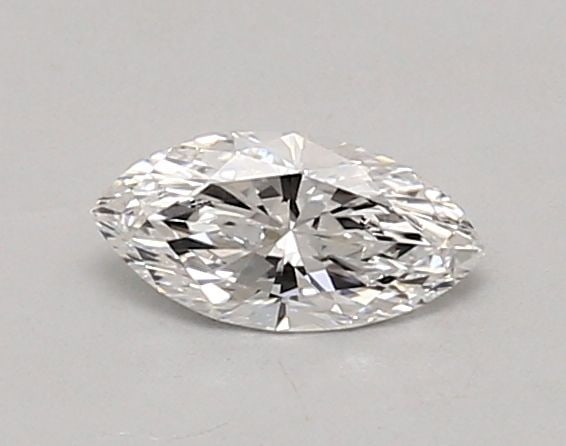 Loose Diamond - MARQUISE 0.45ct D VVS1: Loose Diamond - MARQUISE 0.45ct D VVS1 Source: This is a real non-mined Diamond that has been grown in a lab Shape: MARQUISE Carats: 0.45 Color: D Clarity: VVS1 Certification: IGI Video: