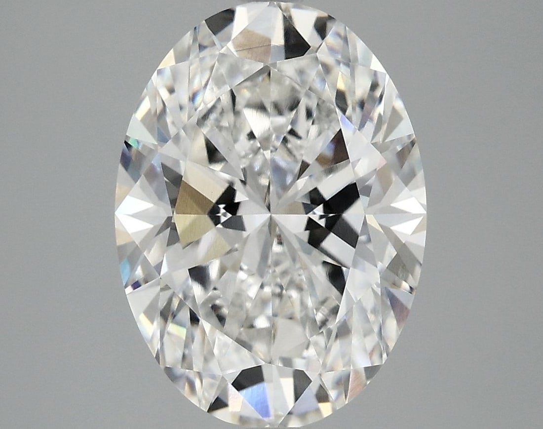 Loose Diamond - OVAL 4.1ct E VS1 (1 of 1)