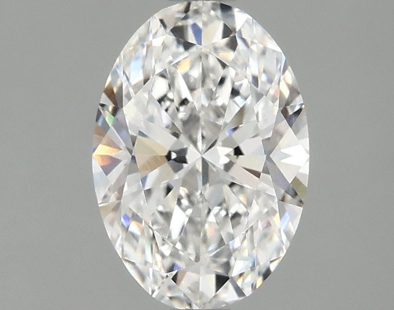 Loose Diamond - OVAL 1.56ct E VVS2: Loose Diamond - OVAL 1.56ct E VVS2 Source: This is a real non-mined Diamond that has been grown in a lab Shape: OVAL Carats: 1.56 Color: E Clarity: VVS2 Certification: IGI Video: