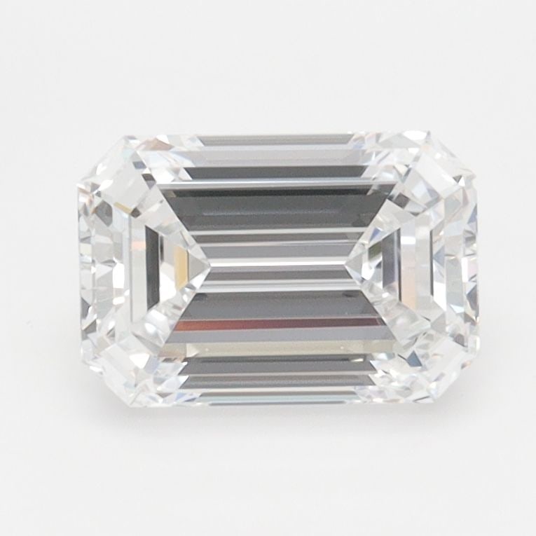 Loose Diamond - EMERALD 1.5ct D FL: Loose Diamond - EMERALD 1.5ct D FL Source: This is a real non-mined Diamond that has been grown in a lab Shape: EMERALD Carats: 1.5 Color: D Clarity: FL Certification: IGI The Diamond Depot Guarantee: