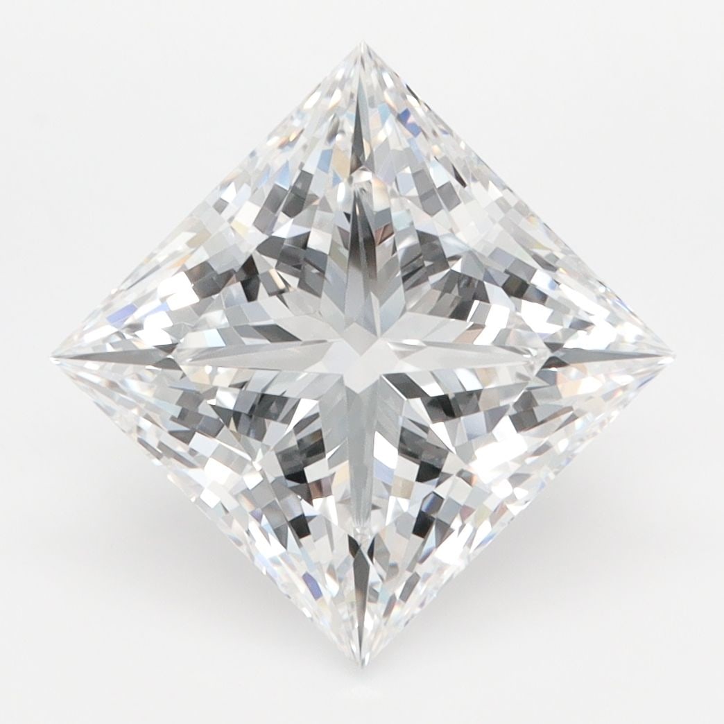 Loose Diamond - PRINCESS 4.03ct D IF (1 of 1)