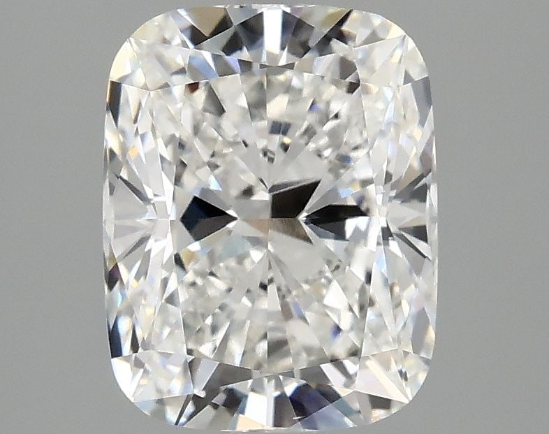 Loose Diamond - CUSHION MODIFIED 2.51ct E VS1: Loose Diamond - CUSHION MODIFIED 2.51ct E VS1 Source: This is a real non-mined Diamond that has been grown in a lab Shape: CUSHION MODIFIED Carats: 2.51 Color: E Clarity: VS1 Certification: IGI The Di