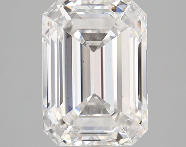 Loose Diamond - EMERALD 2.07ct D VS2: Loose Diamond - EMERALD 2.07ct D VS2 Source: This is a real non-mined Diamond that has been grown in a lab Shape: EMERALD Carats: 2.07 Color: D Clarity: VS2 Certification: IGI Video: