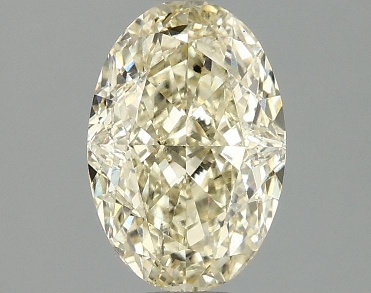 Loose Diamond - OVAL 1.57ct Fancy Intense Yellow VS2: Loose Diamond - OVAL 1.57ct Fancy Intense Yellow VS2 Source: This is a real non-mined Diamond that has been grown in a lab Shape: OVAL Carats: 1.57 Color: Fancy Intense Yellow Certification: IGI Video