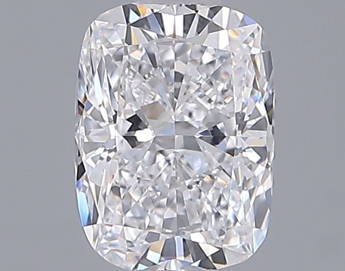 Loose Diamond - CUSHION MODIFIED 1.02ct D VVS1: Loose Diamond - CUSHION MODIFIED 1.02ct D VVS1 Source: This is a real non-mined Diamond that has been grown in a lab Shape: CUSHION MODIFIED Carats: 1.02 Color: D Clarity: VVS1 Certification: IGI Vide