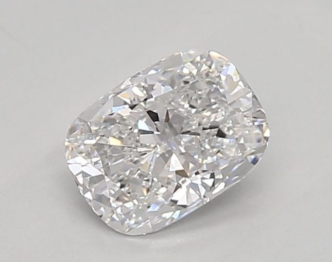 Loose Diamond - CUSHION MODIFIED 0.61ct D VVS1: Loose Diamond - CUSHION MODIFIED 0.61ct D VVS1 Source: This is a real non-mined Diamond that has been grown in a lab Shape: CUSHION MODIFIED Carats: 0.61 Color: D Clarity: VVS1 Certification: IGI Vide