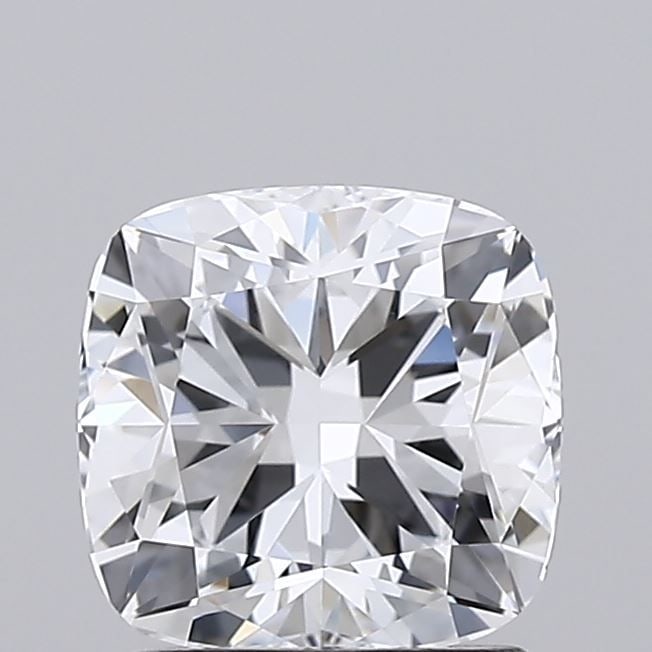 Loose Diamond - CUSHION MODIFIED 1.42ct D VVS2: Loose Diamond - CUSHION MODIFIED 1.42ct D VVS2 Source: This is a real non-mined Diamond that has been grown in a lab Shape: CUSHION MODIFIED Carats: 1.42 Color: D Clarity: VVS2 Certification: IGI Vide
