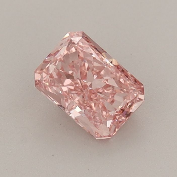 Loose Diamond - RADIANT 0.61ct Fancy Vivid Pink VVS2: Loose Diamond - RADIANT 0.61ct Fancy Vivid Pink VVS2 Source: This is a real non-mined Diamond that has been grown in a lab Shape: RADIANT Carats: 0.61 Color: Fancy Vivid Pink Certification: IGI Video: