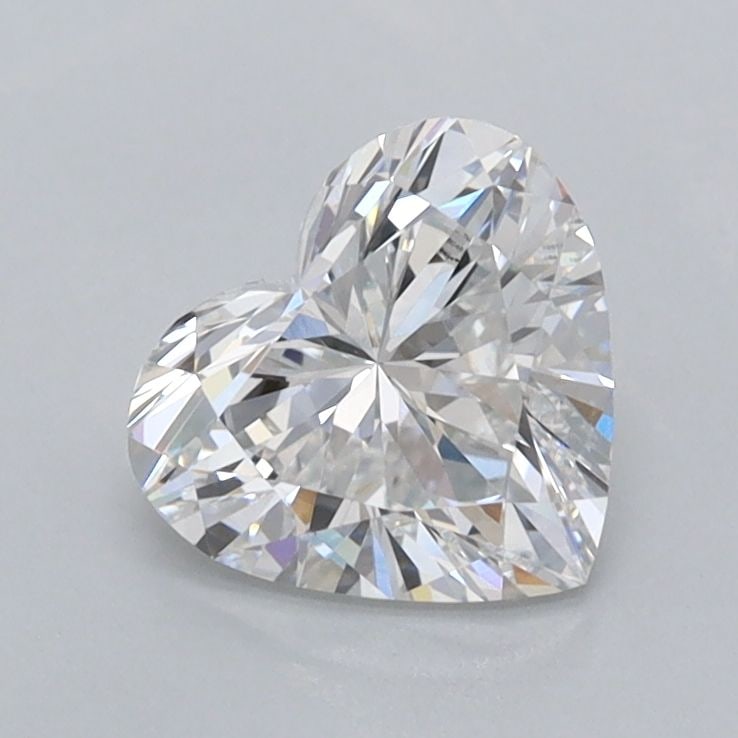 Loose Diamond - HEART 1.03ct D VVS1: Loose Diamond - HEART 1.03ct D VVS1 Source: This is a real non-mined Diamond that has been grown in a lab Shape: HEART Carats: 1.03 Color: D Clarity: VVS1 Certification: IGI Video: