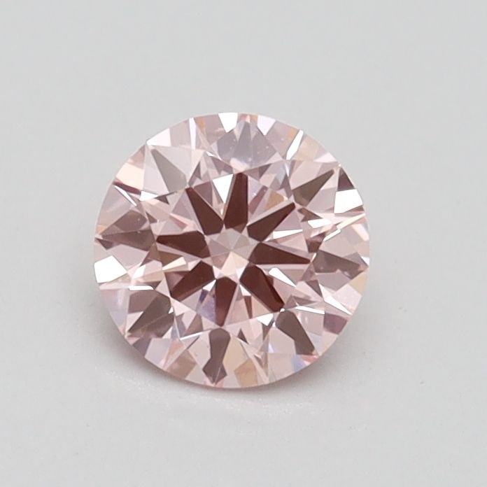 Loose Diamond - ROUND 0.53ct Fancy Intense Pink VS1: Loose Diamond - ROUND 0.53ct Fancy Intense Pink VS1 Source: This is a real non-mined Diamond that has been grown in a lab Shape: ROUND Carats: 0.53 Color: Fancy Intense Pink Certification: IGI Video: