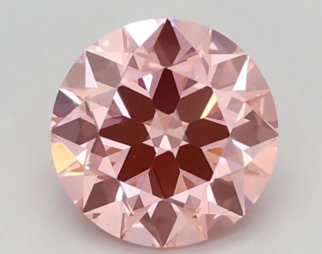Loose Diamond - EUROPEAN CUT 0.98ct Fancy Vivid Pink VS1: Loose Diamond - EUROPEAN CUT 0.98ct Fancy Vivid Pink VS1 Source: This is a real non-mined Diamond that has been grown in a lab Shape: EUROPEAN CUT Carats: 0.98 Color: Fancy Vivid Pink Certification: I