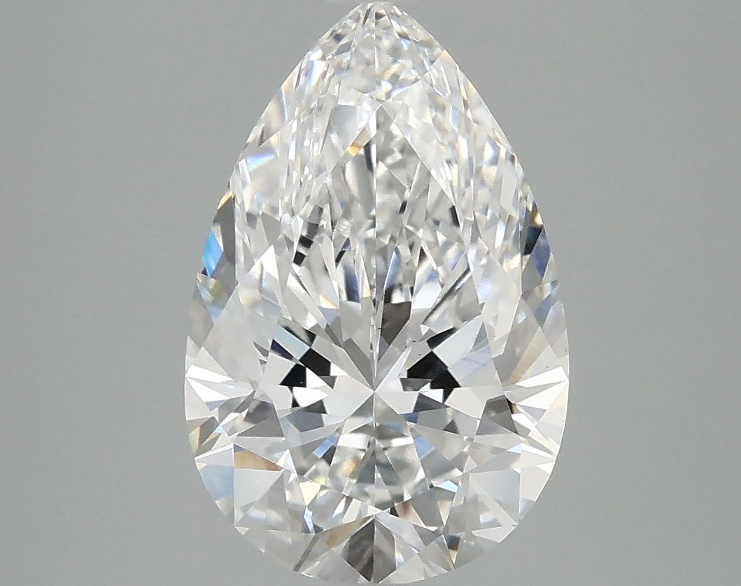 Loose Diamond - PEAR 3.1ct E VS1 (1 of 1)