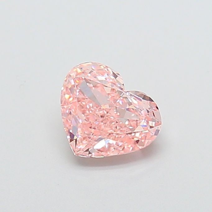 Loose Diamond - HEART 1.0ct Fancy Intense Pink VS1: Loose Diamond - HEART 1.0ct Fancy Intense Pink VS1 Source: This is a real non-mined Diamond that has been grown in a lab Shape: HEART Carats: 1.0 Color: Fancy Intense Pink Certification: IGI Video: