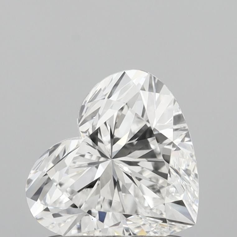 Loose Diamond - HEART 1.05ct E VS1: Loose Diamond - HEART 1.05ct E VS1 Source: This is a real non-mined Diamond that has been grown in a lab Shape: HEART Carats: 1.05 Color: E Clarity: VS1 Certification: IGI Video:
