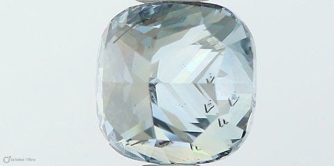 Loose Diamond - CUSHION MODIFIED 1.21ct Fancy Intense Blue SI2 (1 of 1)