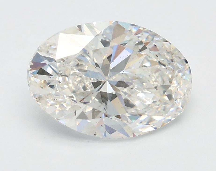 Loose Diamond - OVAL 1.7ct G SI1: Loose Diamond - OVAL 1.7ct G SI1 Source: This is a real non-mined Diamond that has been grown in a lab Shape: OVAL Carats: 1.7 Color: G Clarity: SI1 Certification: IGI Video: