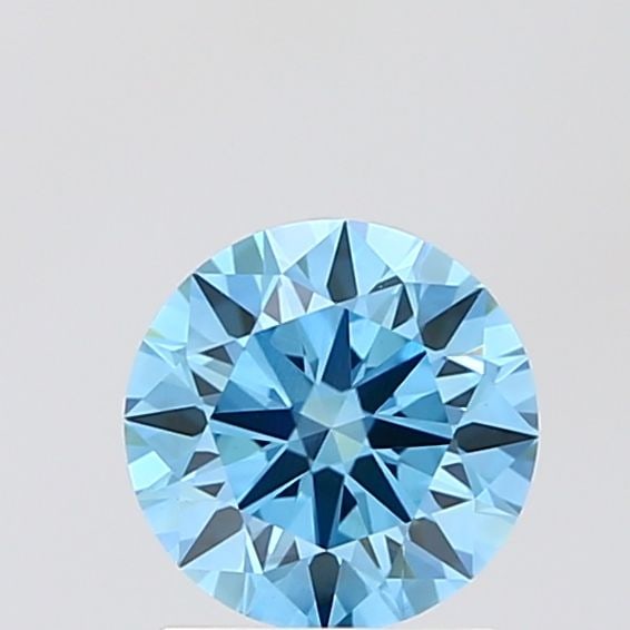 Ideal Loose Diamond - ROUND 1.08ct Fancy Vivid Blue VS1: Ideal Loose Diamond - ROUND 1.08ct Fancy Vivid Blue VS1 Source: This is a real non-mined Diamond that has been grown in a lab Shape: ROUND Carats: 1.08 Color: Fancy Vivid Blue Certification: IGI Video